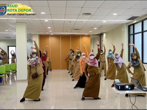 Dokumentasi kegiatan RSUD KiSA Depok 3