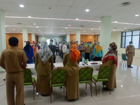 Dokumentasi kegiatan RSUD KiSA Depok 5
